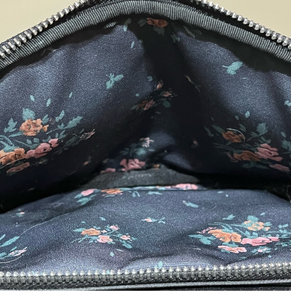 Coach Court Backpack Black Leather - Picture 11 of 13